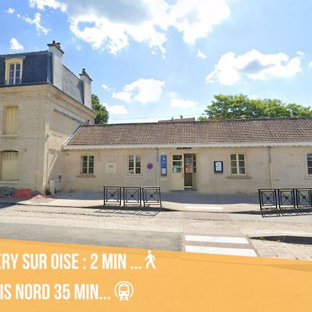 Appt T3, 65 M2 Proche De Paris Daire Méry-sur-Oise Dış mekan fotoğraf