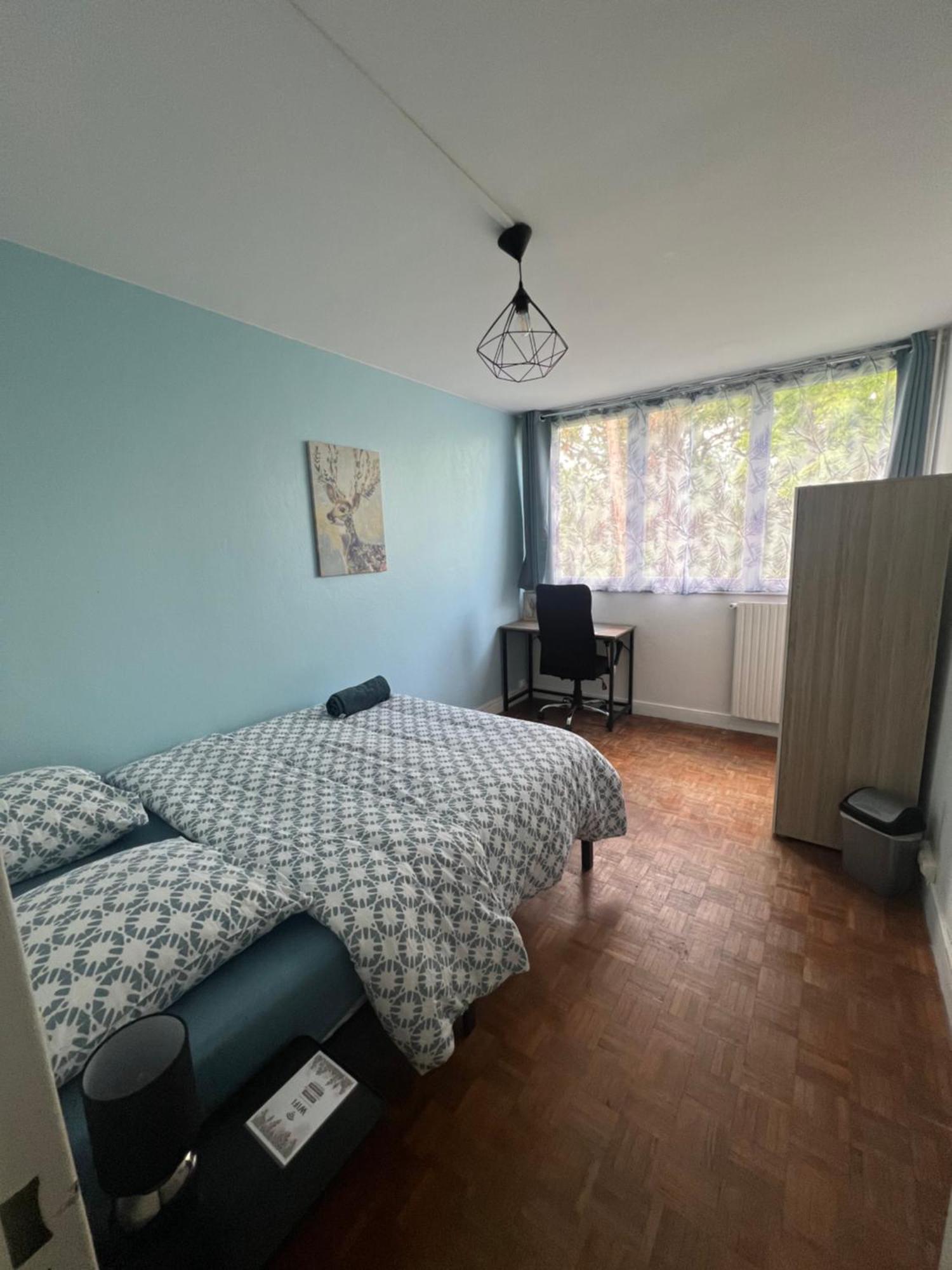Appt T3, 65 M2 Proche De Paris Daire Méry-sur-Oise Dış mekan fotoğraf