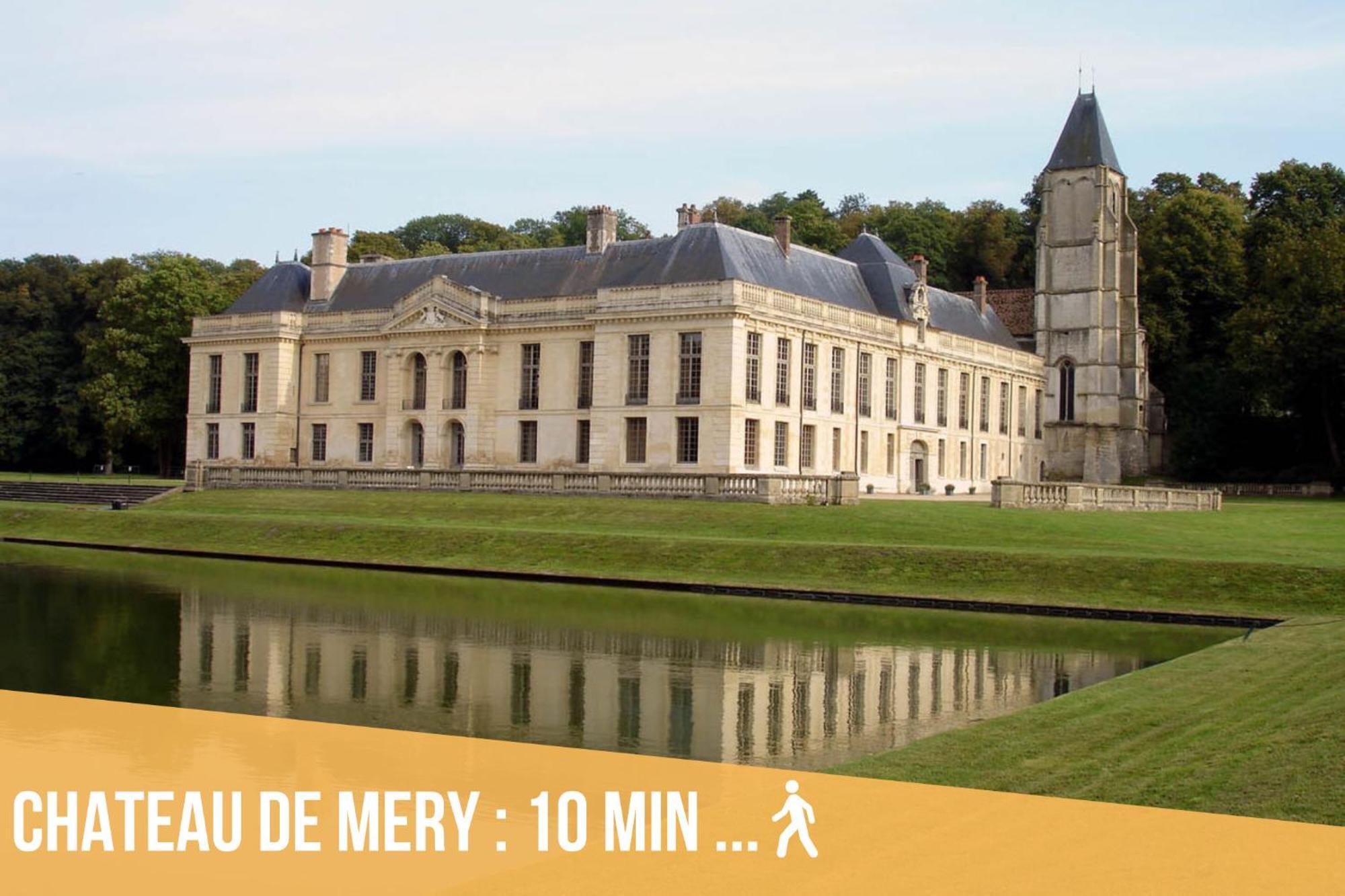 Appt T3, 65 M2 Proche De Paris Daire Méry-sur-Oise Dış mekan fotoğraf